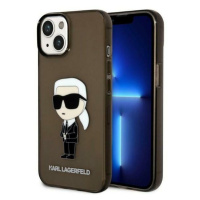 Karl Lagerfeld KLHCP14MHNIKTCK hard silikonové pouzdro iPhone 14 PLUS 6.7