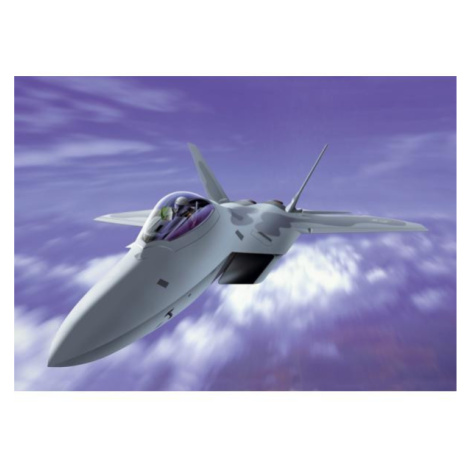 Model Kit letadlo 1207 - F-22 RAPTOR (1:72) Italeri