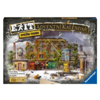 Ravensburger EXIT Adventní kalendář Die verlassene Fabrik