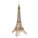 Woodcraft construction kit Woodcraft Dřevěné 3D puzzle Eiffelova věž velká