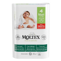 Moltex Pure & Nature natahovací plenkové kalhotky Maxi 7-12 kg (22 ks)