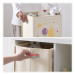 Dětské stohovatelné boxy na hračky RFB710W03 (3 ks)