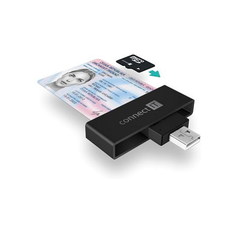 CONNECT IT USB čtečka eObčanek a čipových karet