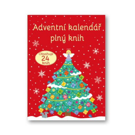 Svojtka Adventní kalendář plných knih 2022 Svojtka&Co.