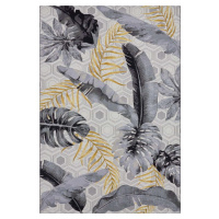Žluto-šedý venkovní koberec 180x120 cm Flair - Hanse Home