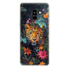 iSaprio Flower Jaguar - Samsung Galaxy A8 2018