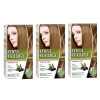 Farcom Mea Natura bez amoniaku 8 - Světlá blond 60 ml, 3 ks