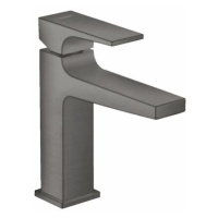 Umyvadlová baterie Hansgrohe Metropol s clic-clacem kartáčovaný černý chrom 32507340