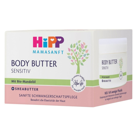 HiPP Mamasanft Tělové máslo