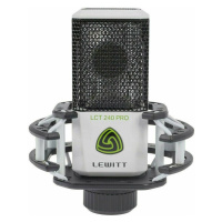 LEWITT LCT 240 PRO WH ValuePack Kondenzátorový studiový mikrofon
