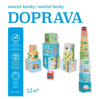 Doprava - Naučné kostky