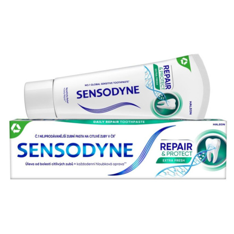 Zubní pasty Sensodyne