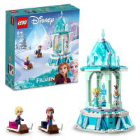 LEGO® Disney Princess™ 43218 Kouzelný kolotoč Anny a Elsy