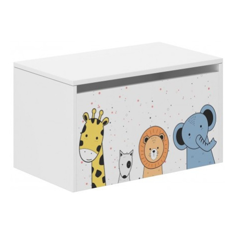 WD Dětský box na hračky 69 x 40 x 40 cm - Zoo WD Lifestyle