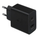 Samsung duální nabíjecí adaptér EP-TA220 (35W) Black