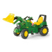 Šlapací traktor s lyžicou John Deere Rolly Toys 710126