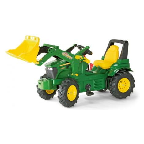 Šlapací traktor s lyžicou John Deere Rolly Toys 710126