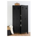 WOOOD Skříňka STIJN LOCKER CABINET BLACK [fsc]