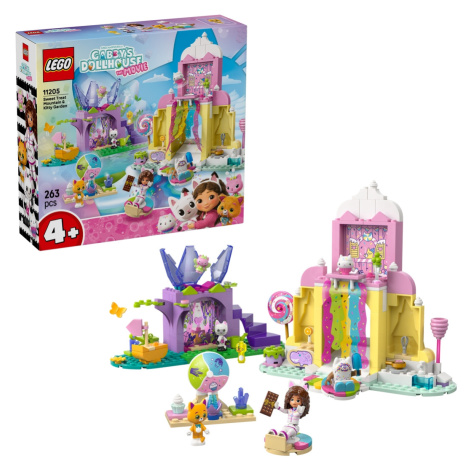 LEGO® Gábinin kouzelný domek 11205 Cukrová hora a Kočičí zahrádka