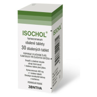 ISOCHOL 400 mg  30 obalených tablet