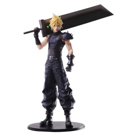 Square-Enix Final Fantasy VII Remake Static Arts Gallery Soška Cloud Strife 26 cm Square Enix