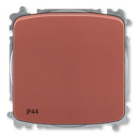 ABB Tango vypínač č.6 IP44 vřesová červená 3559A-A06940 R2
