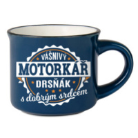 Espresso hrníček - Vášnivý motorkář Albi