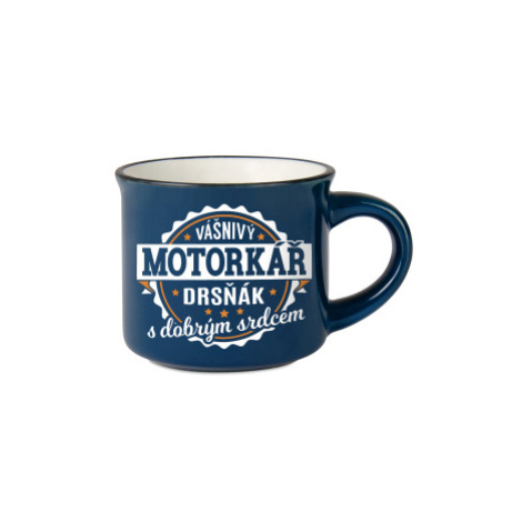 Espresso hrníček - Vášnivý motorkář Albi