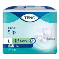 TENA SLIP SUPER LARGE KALHOTKY ABSORPČNÍ ZALEPOVACÍ, vel.L (30 ks)