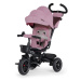 Kinderkraft select Tříkolka Spinstep Pink, Premium