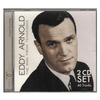 Arnold Eddy: Man z Tennessee (2x CD) - CD