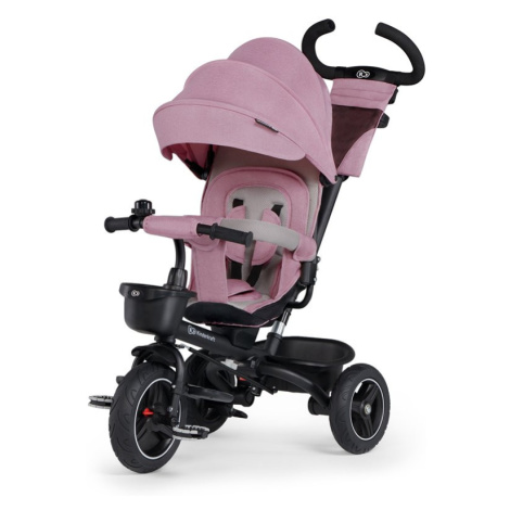 Kinderkraft select Tříkolka Spinstep Pink, Premium