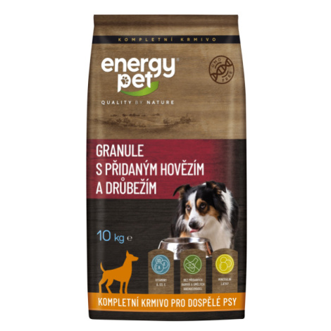 Energy Pet granule pro psy 10kg pytel