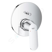 GROHE Eurosmart Cosmopolitan Baterie pod omítku pro 2 spotřebiče, chrom 24045000