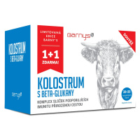 Barny´s Kolostrum s beta-glukany limitovaná edice 30+30 kapslí