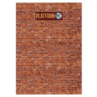 Dětská fototapeta Harry Potter Platform 9 3/4 182 x 252 cm, 4 díly