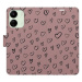 iSaprio Flip pouzdro Heart Dark 02 pro Xiaomi Redmi 13C