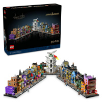 LEGO® Harry Potter™ 76444 Kouzelnické obchody v Příčné ulici