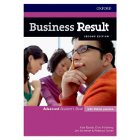 Business Result (2nd Edition) Advanced Student´s Book with Online Practice Oxford University Pre