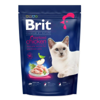 Krmivo Brit Premium by Nature Cat Sterilized Chicken 800g