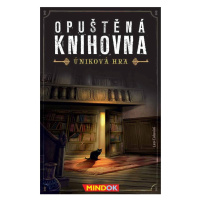 Mindok opuštěná knihovna úniková hra