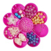 mamido  Sada korálku pro výrobu šperků růžová