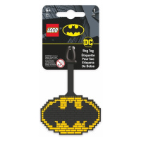 Lego® batman jmenovka na zavazadlo - batman logo