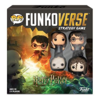 Funko Strategická společenská hra Funkoverse - Harry Potter Base set (anglická verze)