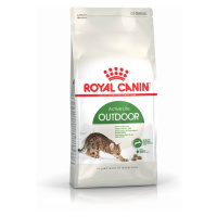 Royal Canin Outdoor - granule pro aktivní dospělé kočky, které často chodí ven 400 g