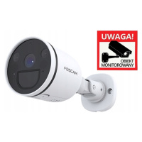 Kamera Foscam S41 Spotlight 4MP 2K dvoupásmová Wifi