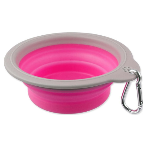 Plastová cestovní miska pro psa ø 15 cm Dog Fantasy – Plaček Pet Products