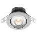 Calex Calex Smart Downlight stropní vestavné světlo ocel