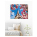 Malování podle čísel - PAŘÍŽ A MAGNÓLIE Rozměr: 40x50 cm, Rámování: vypnuté plátno na rám