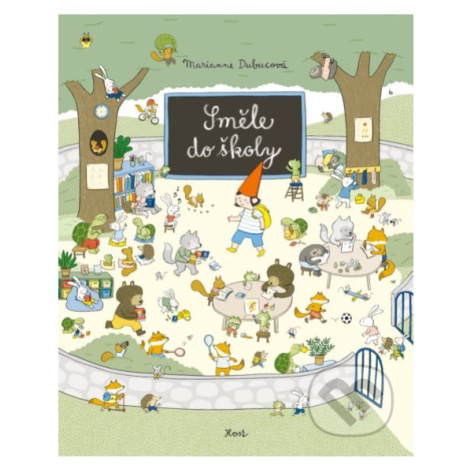 Směle do školy - Marianne Dubuc - kniha z kategorie Beletrie pro děti Host